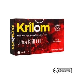 Krilom Ultra Krill Oil 30 Yumuşak Kapsül