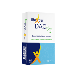 Lifextra Dao Veg 60 Tablet
