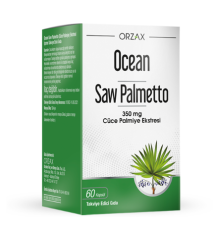 Ocean Saw Palmetto 350 mg 60 Kapsül