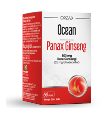 OCEAN PANAX GINSENG 500 MG 60 KAPSUL