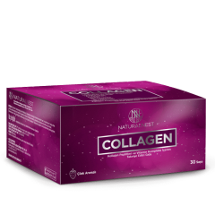 NATURALNEST COLLAGEN PLUS KOLLAJEN PEPTITLERI VE VITAMIN KOMPLEKS 30 X 40 ML