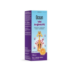 Ocean VM Arginin Ps Ballı Portakal Aromalı Şurup 150 ml
