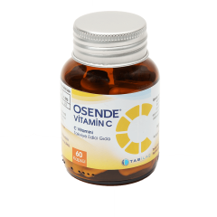 Osende Vitamin C Takviye Edici Gıda 60 Kapsül