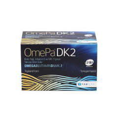 Omepa DK2 Omega 3 & Vitamin D & MENAQ7 100 Yumuşak Kapsül