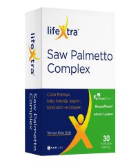 LIFEXTRA SAW PALMETTO COMPLEX 60 YUMUSAK KAPSUL