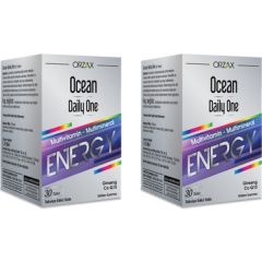 OCEAN DAILY ONE ENERGY 30 TABLET 1 ALANA 1 BEDAVA (YENI )