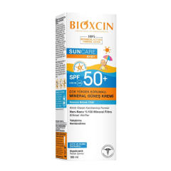BIOXCIN SUN CARE BABY MINAREL GUNES KREMI SPF15 100 ML