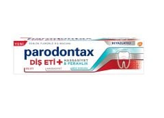 PARODONTAX DIS ETI HASSASIYET FERAHLIK BEYAZLATICI DIS MACUNU 75 ML