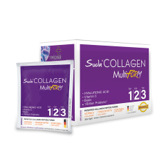 SUDA COLLAGEN MULTIFORM AROMASIZ 10 GR X 30