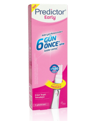 Predictor Early Gebelik Testi