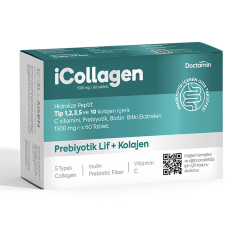 Doctamin iCollagen 1500 mg 60 Tablet