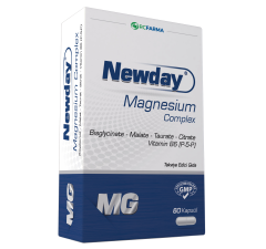 NEWDAY MAGNEZYUM COMPLEX 60 KAPSUL