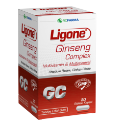 LIGONE GINSENG MULTIVITAMIN MULTIMINERAL 30 KAPSUL