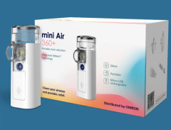 OMRON MINI AIR 360+ TASINABILIR NEBILIZATOR
