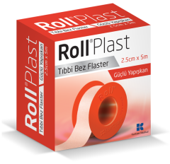 ROLL PLAST TIBBI FLASTER 2,5CM X 5M