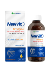 Newvit Omega 3 Şurup 150 ml