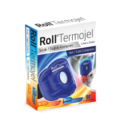 ROLL TERMOJEL SICAK SOGUK KOMPRES 17 CM X 25 CM