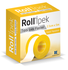 ROLL IPEK TIBBI FLASTER 5M X 2,5CM