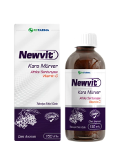 NEWVIT KARA MURVER   AFRIKA SARDUNYASI ICEREN TAKVIYE EDICI GIDA 150 ML