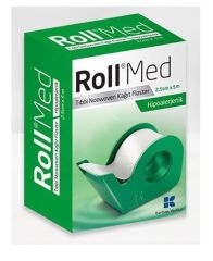 ROLL MED TIBBI NONWOVEN KAGIT FLASTER 2,5CM X 5M