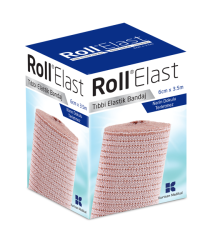 ROLL ELAST BANDAJ TEN RENGI 6CM X 3,5M