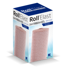 Roll Elast Bandaj Ten Rengi 8cm x 3,5m