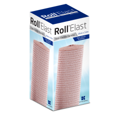 Roll Elast Bandaj Ten Rengi 10 cm x 3,5m