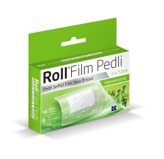 ROLL FILM PEDLI 5 X 7,2CM 10 ADET