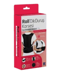 ROLL DIK DURUS KORSESI BEDENSIZ