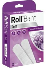 ROLL BANT SOFT YARA BANDI 20'LI