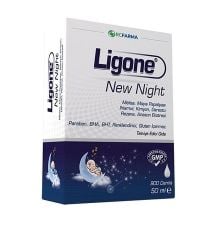 LIGONE NEW NIGHT DAMLA 50 ML