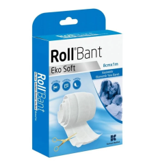 ROLL BANT EKO SOFT KESILEBILIR EKONOMIK YARA BANDI 8 CM X 1 MT