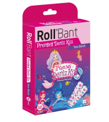 Roll Bant Yara Bandı Prenses Deniz Kızı 12'li
