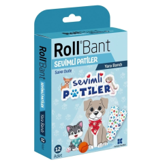 ROLL BANT YARA BANDI SEVIMLI PATILER 12'LI