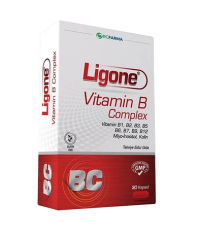LIGONE VITAMIN B COMPLEX 30 KAPSUL