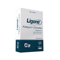 LIGONE KALSIYUM TABLET 60'LI