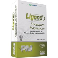 Ligone Potasyum Magnezyum  60 Kapsül