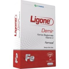 Ligone Demir 60 Kapsül