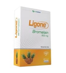 Ligone Bromelain 500 mg 60 Kapsül