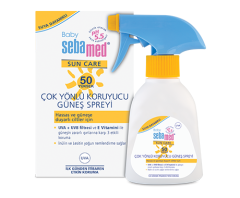 Sebamed Baby Çok Yönlü Koruyucu Güneş Spreyi SPF50 200 ml