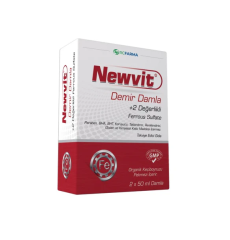 Newvit Demir Damla 2 x 50 ml