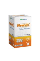 NEWVIT CINKO PICOLINATE ICEREN GIDA TAKVIYESI 60 TABLET