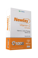 NEWDAY VITAMIN C 1000 COMPLEX 30 DR KAPSUL