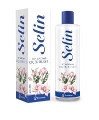 KOLONYA SELIN PVC SISE KOLONYA CICEK BUKETI 400 ML