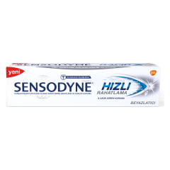 Sensodyne Diş Macunu Hızlı Rahatlama Beyazlatıcı 75 ml
