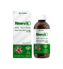 NEWVIT KEKIK HATMI CICEGI 150 ML