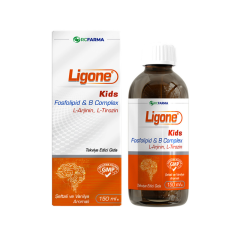 LIGONE KIDS FOSFOLIPID VE B COMPLEX SURUP 150 ML