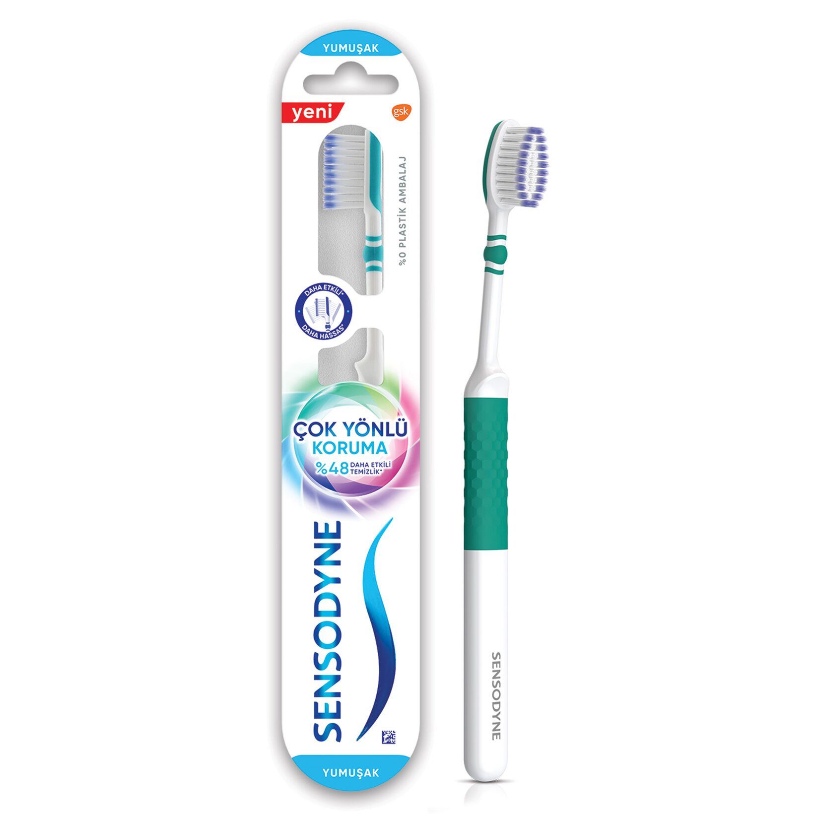 SENSODYNE DIS FIRCASI COK YONLU KORUMA (ORTA)