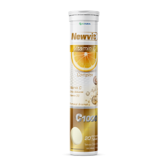 NEWVIT VITAMIN C CINKO 20 EFERVESAN TABLET