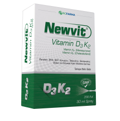 NEWVIT VITAMIN D3K2 SPREY 30 ML